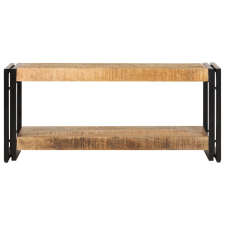 vidaXL tömör mangófa TV-szekrény 90 x 30 x 40 cm (247808) bútor