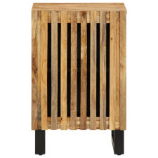 vidaXL tömör nyers mangófa fürdőszobaszekrény 38x34x48 cm (377539) fürdőszoba bútor