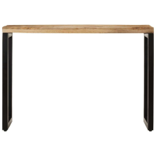 vidaXL Tömör nyers mangófa tálalóasztal 110 x 35 x 76 cm bútor