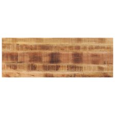 vidaXL tömör nyers mangófa téglalap alakú asztallap 140x60x2,5 cm bútor