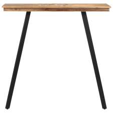vidaXL tömör tíkfa bárasztal 110 x 55 x 105 cm (358533) bútor