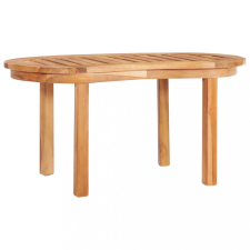  vidaXL tömör tíkfa dohányzóasztal 90 x 50 x 45 cm ágy és ágykellék