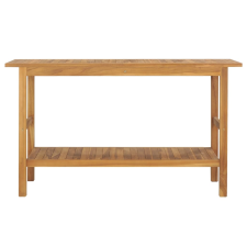 vidaXL tömör tíkfa fürdőszobai pipereszekrény 132 x 45 x 75 cm (318482) fürdőszoba bútor