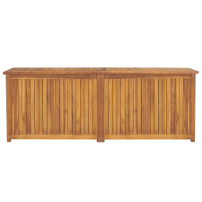 vidaXL tömör tíkfa kerti láda 150 x 50 x 55 cm (318733) kerti tárolás