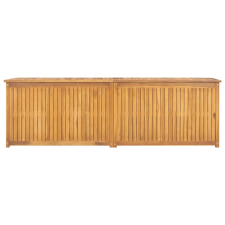 vidaXL tömör tíkfa kerti láda 175 x 50 x 55 cm (318734) kerti tárolás
