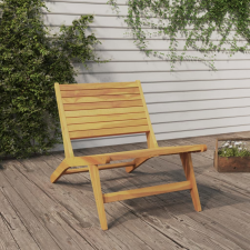 vidaXL tömör tíkfa kerti szék kerti bútor