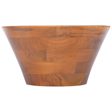 vidaXL tömör tikfa mosdókagyló 40 x 20 cm (326161) szaniter