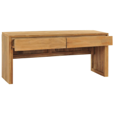 vidaXL tömör tíkfa TV-szekrény 100 x 35 x 45 cm (288843) bútor
