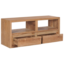 vidaXL tömör tíkfa TV-szekrény 90 x 30 x 40 cm (282848) bútor