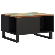 vidaXL tömör újrahasznosított fa dohányzóasztal 60 x 50 x 35 cm (352867) bútor