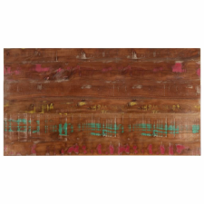 vidaXL tömör újrahasznosított fa téglalap alakú asztallap 100x50x3,8cm bútor