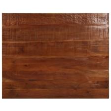vidaXL tömör újrahasznosított fa téglalap alakú asztallap 100x80x3,8cm bútor