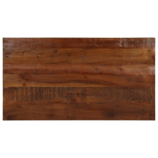 vidaXL tömör újrahasznosított fa téglalap alakú asztallap 120x60x3,8cm bútor