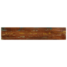 vidaXL tömör újrahasznosított fa téglalap alakú asztallap 140x20x2,5cm bútor