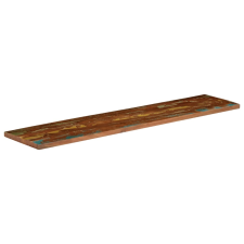 vidaXL tömör újrahasznosított fa téglalap alakú asztallap 160x30x2,5cm (371030) bútor