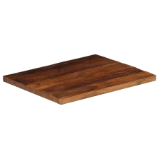 vidaXL tömör újrahasznosított fa téglalap alakú asztallap 60x50x2,5 cm bútor