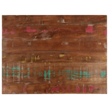 vidaXL tömör újrahasznosított fa téglalap alakú asztallap 70x60x3,8 cm bútor