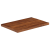 vidaXL tömör újrahasznosított fa téglalap alakú asztallap 80x50x2,5 cm