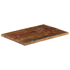 vidaXL tömör újrahasznosított fa téglalap alakú asztallap 90x50x3,8 cm bútor