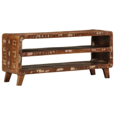 vidaXL tömör újrahasznosított fa TV-szekrény 105x46x32 cm bútor