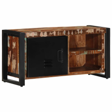 vidaXL tömör újrahasznosított fa TV-szekrény 80 x 30 x 40 cm bútor