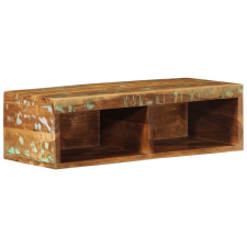 vidaXL tömör újrahasznosított falra szerelhető TV-szekrény 60x30x19 cm (4017474) bútor