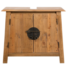 vidaXL tömör újrahasznosított fenyőfa pipereszekrény 70 x 32 x 63 cm (246035) fürdőszoba bútor