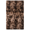 vidaXL tópszínű bozontos szőnyeg 270 x 180 cm