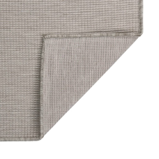 vidaXL tópszínű lapos szövésű kültéri szőnyeg 200 x 280 cm (340784) lakástextília
