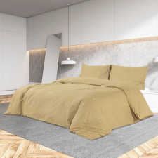 vidaXL tópszínű mikroszálas ágyneműhuzat-garnitúra 225x220 cm lakástextília