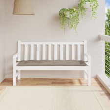 vidaXL tópszínű oxford szövet kerti padpárna 150 x 50 x 7 cm lakástextília