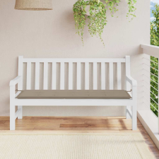 vidaXL tópszínű oxford szövet kerti padpárna 150x50x4 cm kerti bútor