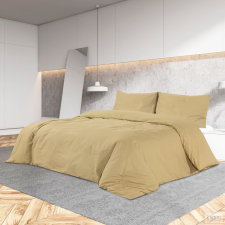 vidaXL Tópszínű pamut ágyneműhuzat-garnitúra 135 x 200 cm lakástextília