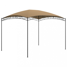 vidaXL tópszínű pavilon 3 x 4 x 2,65 m 180 g/m² kerti bútor