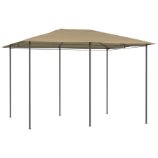 vidaXL tópszínű pavilon 3 x 4 x 2,6 m 160 g/m² kerti bútor