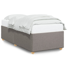 vidaXL tópszínű szövet ágykeret 90x200 cm ágy és ágykellék
