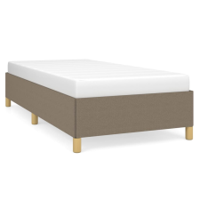 vidaXL tópszínű szövet ágykeret 90x200 cm (347137) ágy és ágykellék