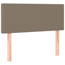 vidaXL tópszínű szövet fejtámla 100x5x78/88 cm (345768) ágy és ágykellék