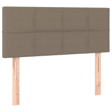 vidaXL tópszínű szövet fejtámla 100x5x78/88 cm (346036) ágy és ágykellék
