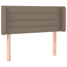 vidaXL tópszínű szövet fejtámla 103x16x78/88 cm (3118902) ágy és ágykellék