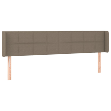 vidaXL tópszínű szövet fejtámla 183x16x78/88 cm (3118786) ágy és ágykellék