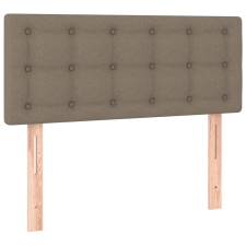 vidaXL tópszínű szövet fejtámla 80 x 5 x 78/88 cm (346400) ágy és ágykellék