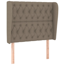 vidaXL tópszínű szövet fejtámla szárnyakkal 103 x 23 x 118/128 cm (3118286) ágy és ágykellék