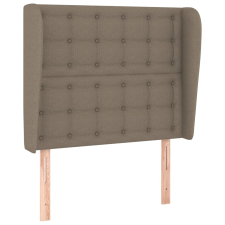 vidaXL tópszínű szövet fejtámla szárnyakkal 103 x 23 x 118/128 cm (3118384) ágy és ágykellék