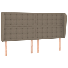 vidaXL tópszínű szövet fejtámla szárnyakkal 163 x 23 x 118/128 cm (3118400) ágy és ágykellék