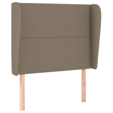 vidaXL tópszínű szövet fejtámla szárnyakkal 83 x 23 x 118/128 cm (3117794) ágy és ágykellék