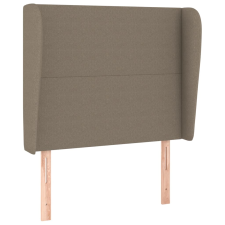 vidaXL tópszínű szövet fejtámla szárnyakkal 93 x 23 x 118/128 cm (3117662) ágy és ágykellék