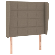 vidaXL tópszínű szövet fejtámla szárnyakkal 93 x 23 x 118/128 cm (3117942) ágy és ágykellék