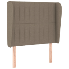 vidaXL tópszínű szövet fejtámla szárnyakkal 93 x 23 x 118/128 cm (3118180) ágy és ágykellék