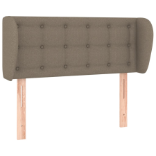 vidaXL tópszínű szövet fejtámla szárnyakkal 93x23x78/88 cm (3117564) ágy és ágykellék